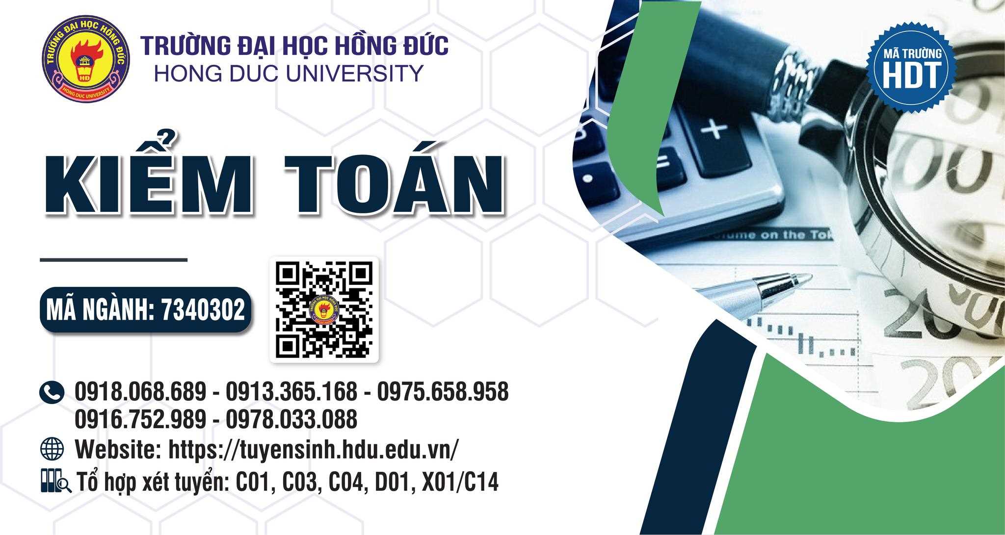 🔍NGÀNH KIỂM TOÁN -  NGÀNH HỌC KHÔNG BAO GIỜ HẾT “HOT”